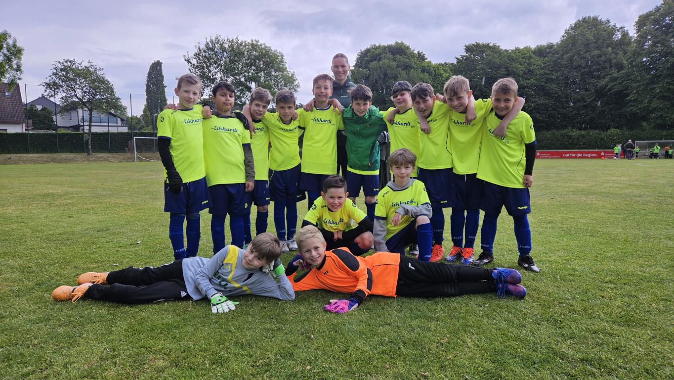 Unser Fußballteam 2025