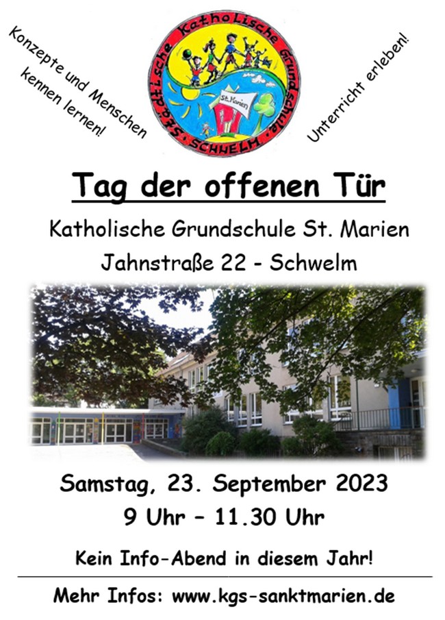 Tag der offenen Tür